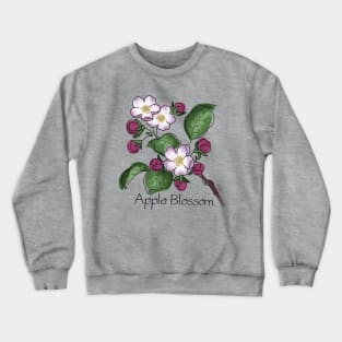 Apple Blossom Crewneck Sweatshirt